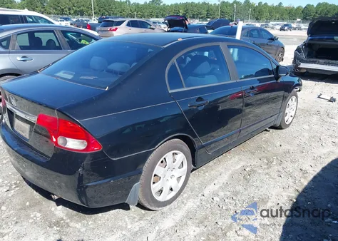 2009 Honda Civic Lx z USA, uszkodzony, nr VIN 19XFA16549E035757